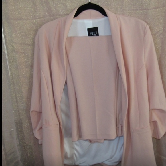 PINK Blazer Pants Set - Picture 3 of 3